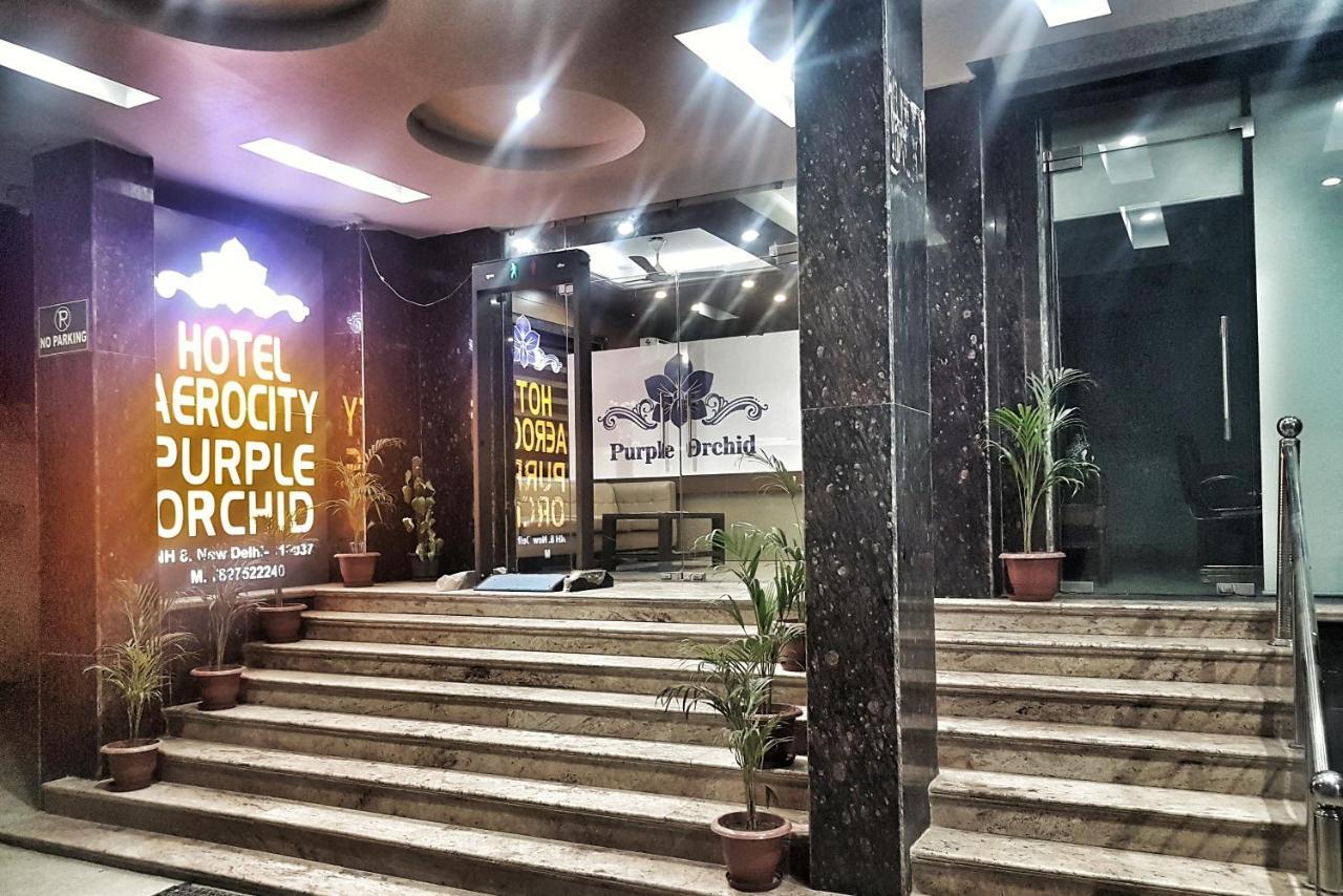 紫色兰花空港酒店 新德里 外观 照片